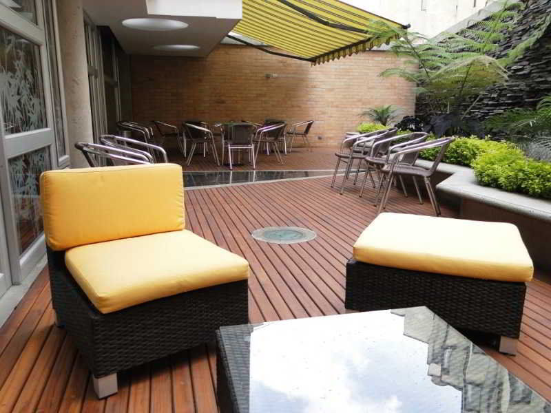 Estelar Apartamentos Aeropuerto Bogotá Inreriör bild