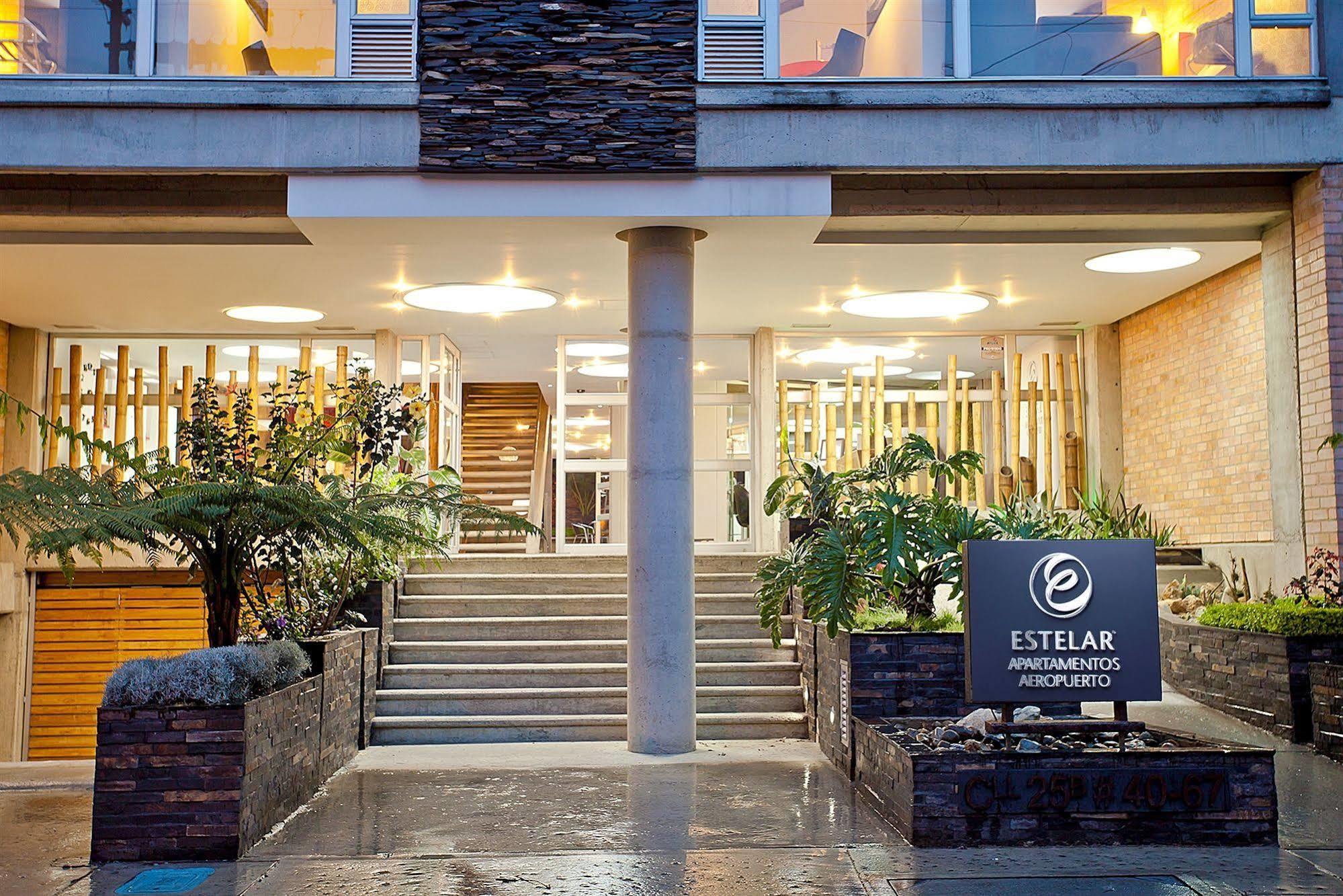 Estelar Apartamentos Aeropuerto Bogotá Exteriör bild
