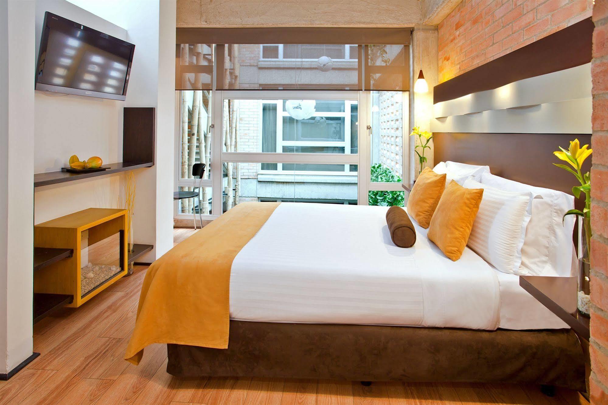 Estelar Apartamentos Aeropuerto Bogotá Exteriör bild