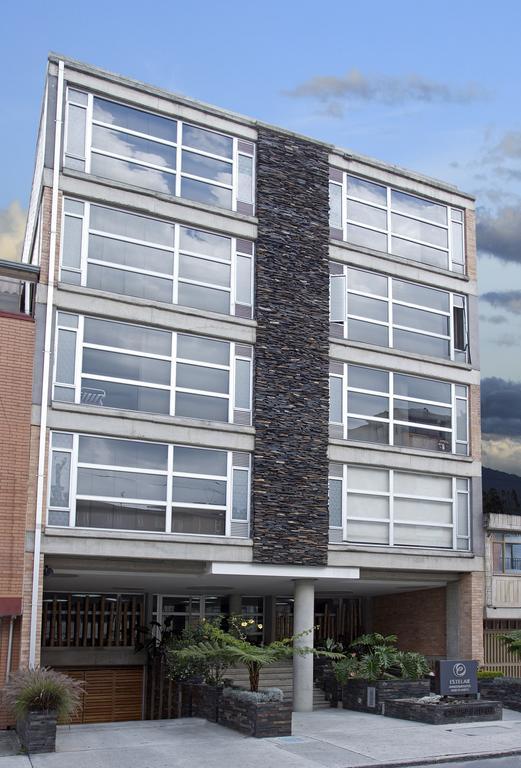 Estelar Apartamentos Aeropuerto Bogotá Exteriör bild