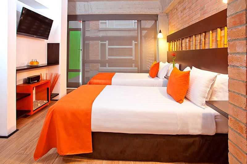 Estelar Apartamentos Aeropuerto Bogotá Exteriör bild